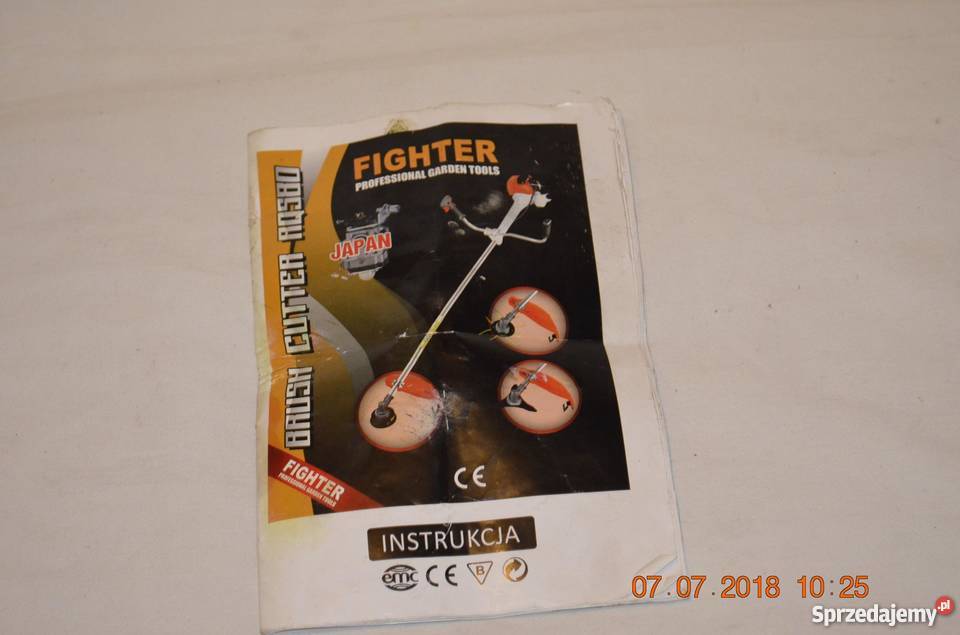 Kosa spalinowa Fighter FT166 podkaszarka Lubawa