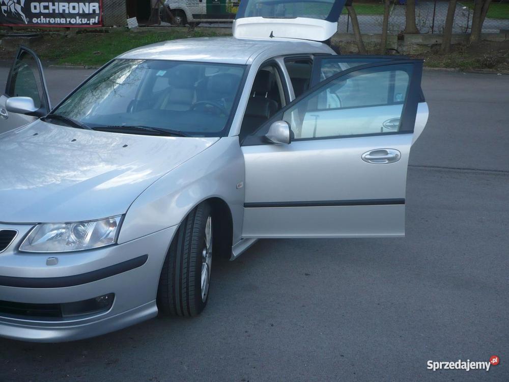 Saab 93 Aero Kombi 250 2006 r autoalarm 9-3 Warszawa