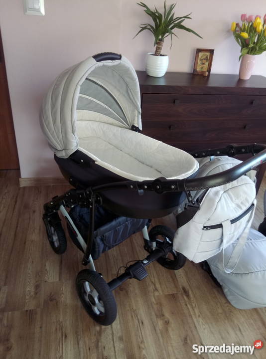 Wózek 3 w 1 Camarelo Sevilla Pompowane Lublin