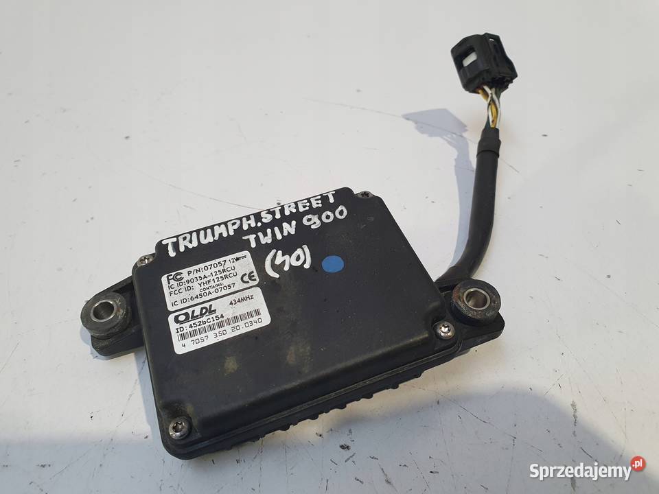 MODUŁ IMMO PRZEKAŹNIK STEROWNIK Triumph Street Moduły zapłonowe Chełm