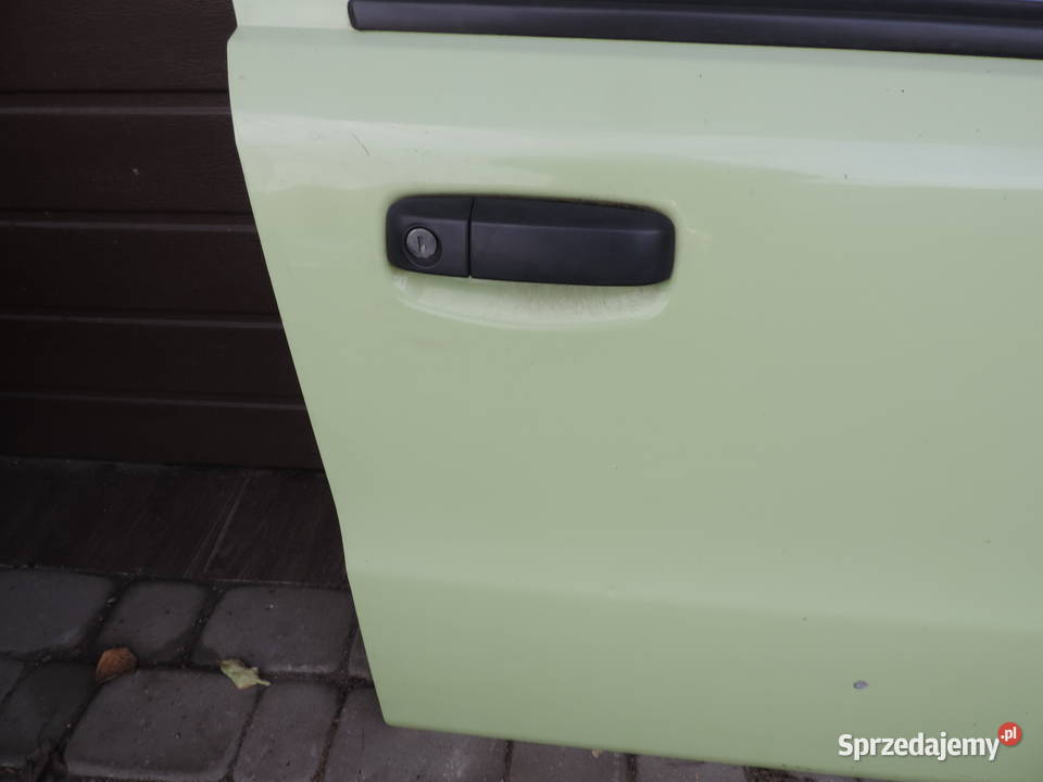 FIAT PANDA 2 DRZWI PRAWE PRZEDNIE 733A sprzedam