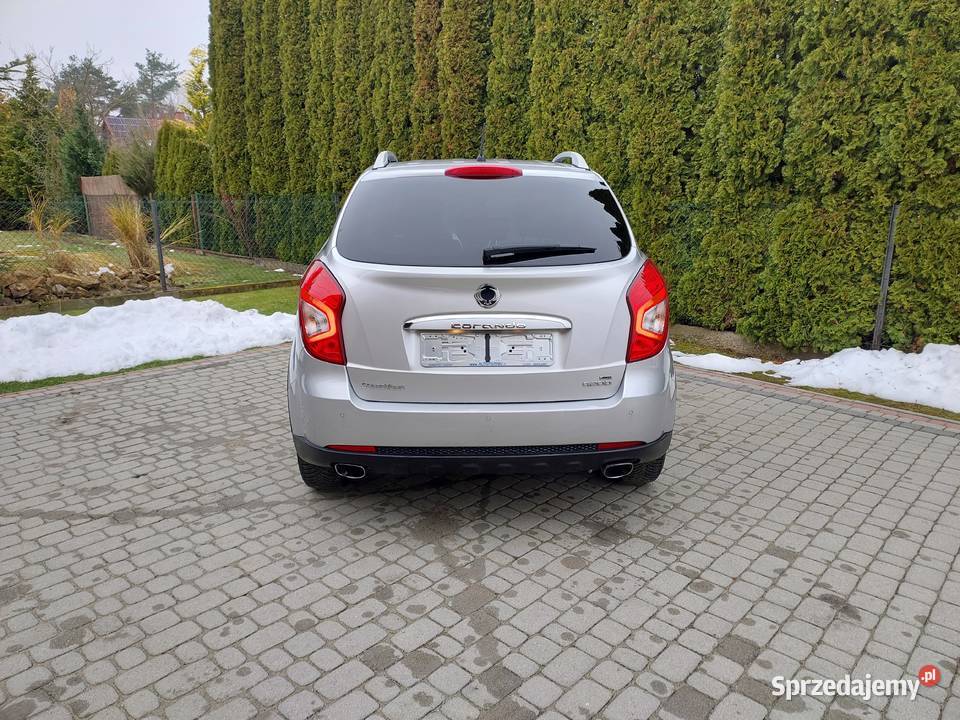 SSANGYONG Korando 20MPI LPG Napęd 4x4KlimaBEZ manualna Przemyśl