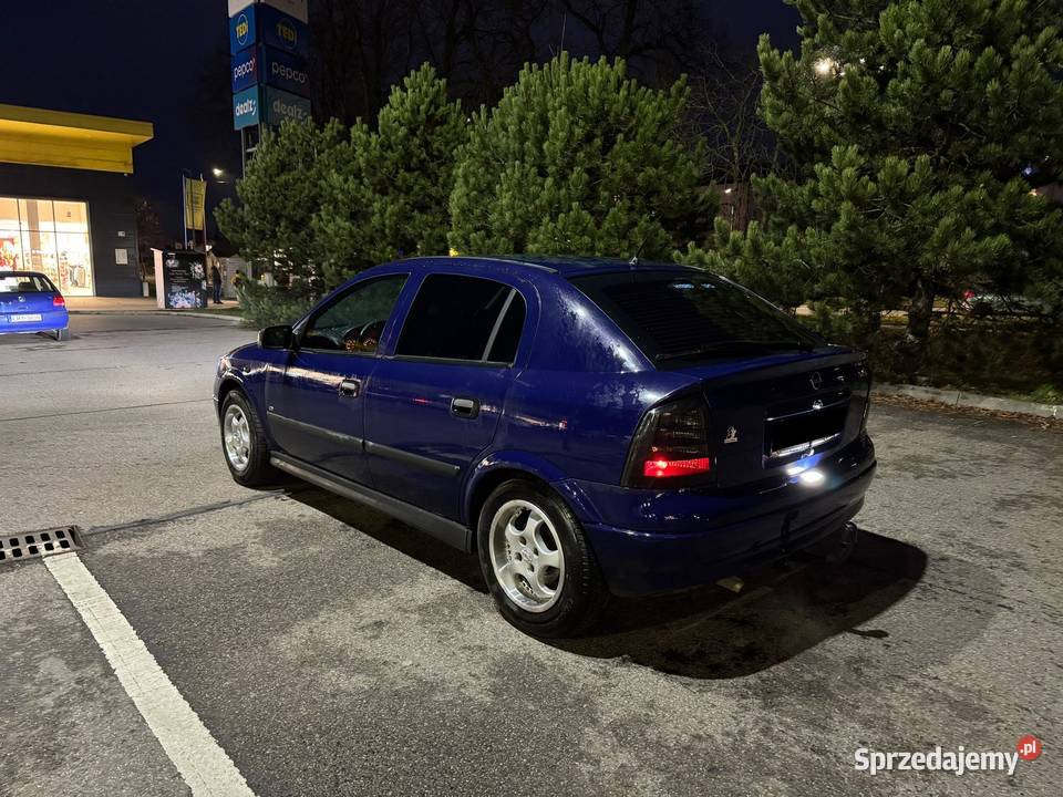 Opel Astra G 14 90koni BenzynaGaz Astra Mława