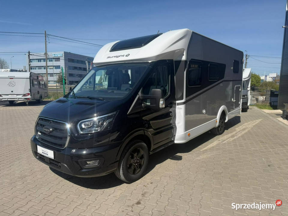 samochody kempingowe Sunlight Sunlight T680 ręki Janki