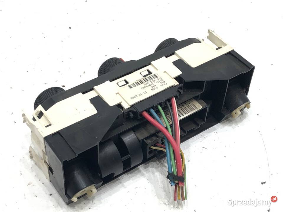 PANEL STEROWANIA NAWIEWU SEAT IBIZA III Panele sterowania, przełączniki sprzedam