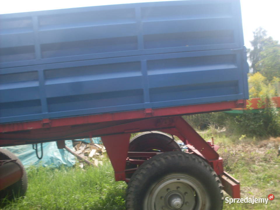 przyczepa hl 5011 Ostrów Wielkopolski