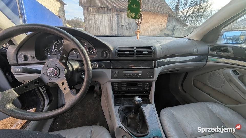 BMW E39 528 świętokrzyskie