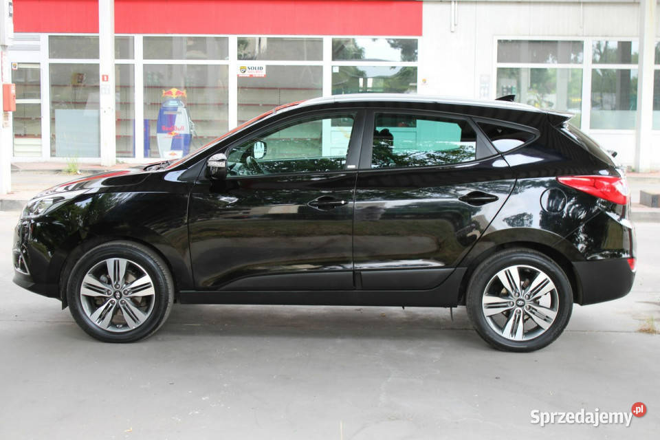 Hyundai ix35 PREMIUMAutomatOrglakierBogate światła LED śląskie sprzedam