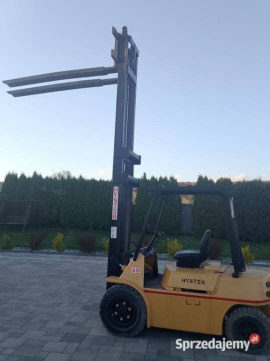 Wózek widłowy hyster h60