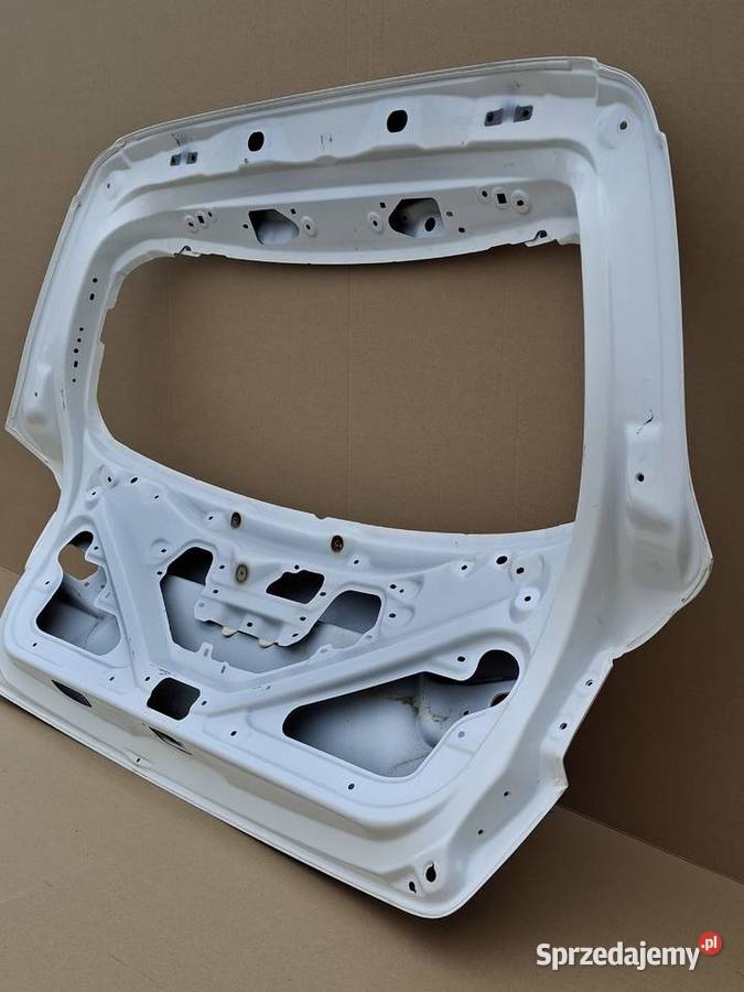 MITSUBISHI ASX KLAPA BAGAŻNIKA TYŁ TYLNA SCS2 Bieleń