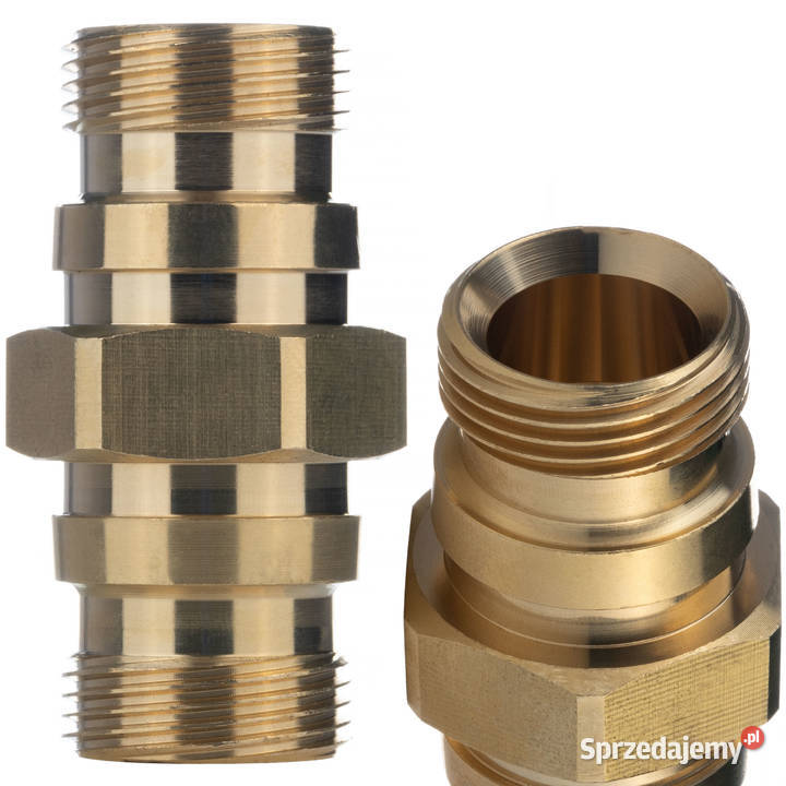 Adapter TR22MTR22M Mosiężna Złączka do Krcher HD małopolskie Ludźmierz sprzedam