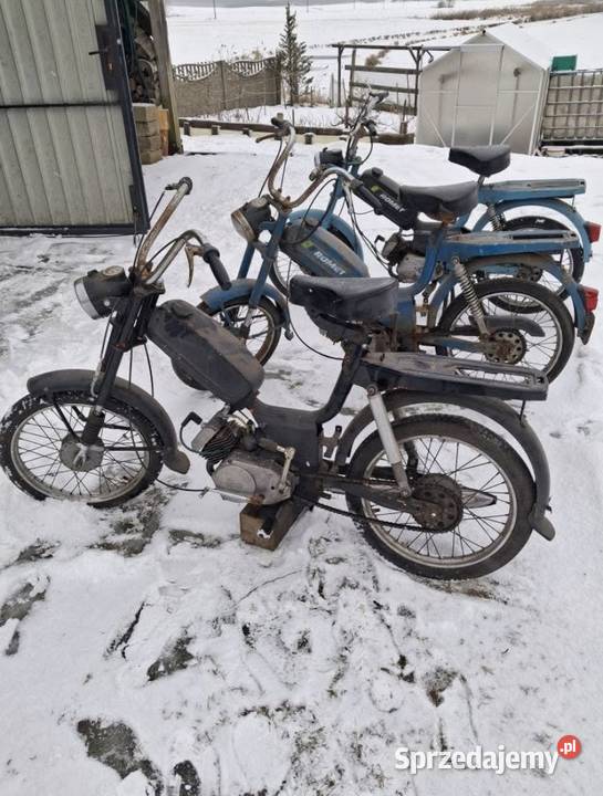 sprzedam 3 romety kadety kujawsko-pomorskie Tuchola