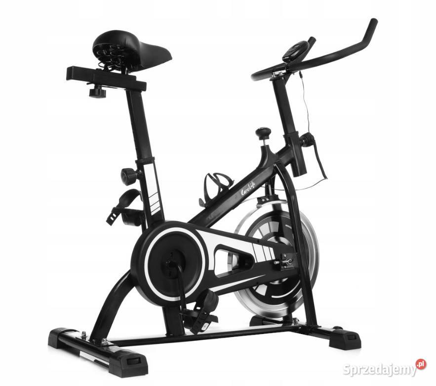 Rower stacjonarny spinningowy fitness treningowy mazowieckie Warszawa