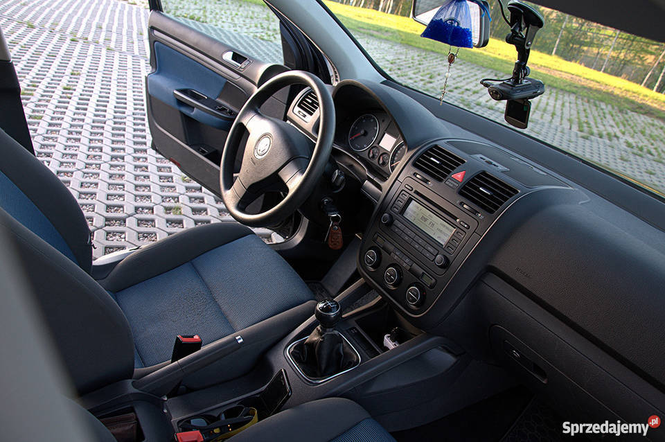 Volkswagen Golf V 19TDI 105 Alufelgi koła zimowe elektryczne szyby Sierakowice