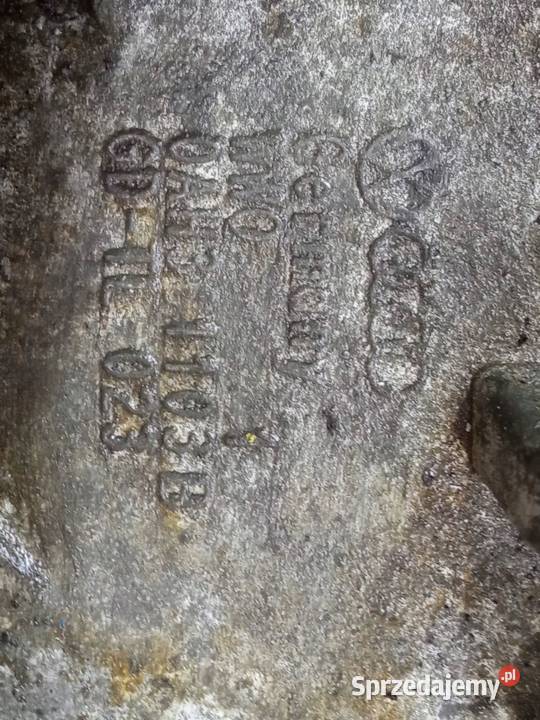 SKRZYNIA BIEGÓW DO REGENERACJI GQG 16 8V Części samochodowe
