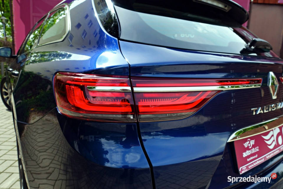 Renault Talisman FV 23 Automat EDC 20 dCi 160 mazowieckie Warszawa