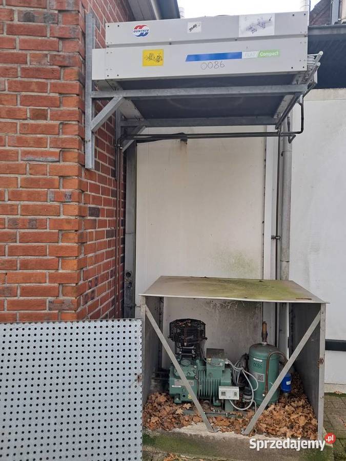 Mroźnia chłodniogarownia chłodnia USK Ungermann Biznes i Przemysł podkarpackie Rzeszów