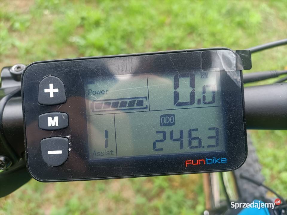 Funbike Randan Niebieski 29 Końskie