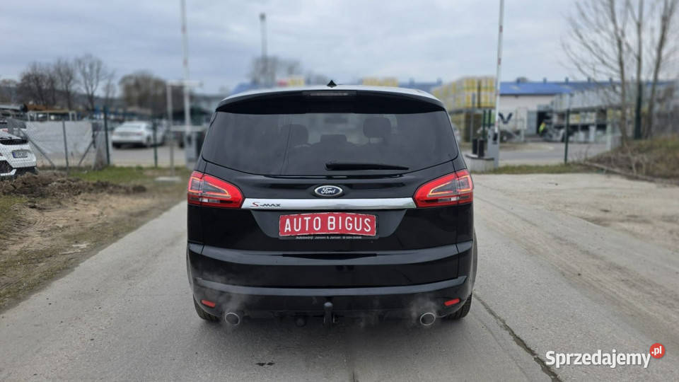 Ford S Titanium S Bogate wyposażenie 203 automat tempomat Lębork sprzedam