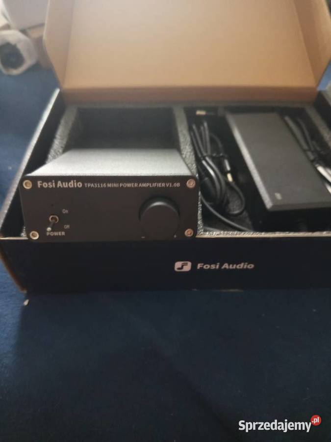 Gosia audio wzmaciacz Knurów