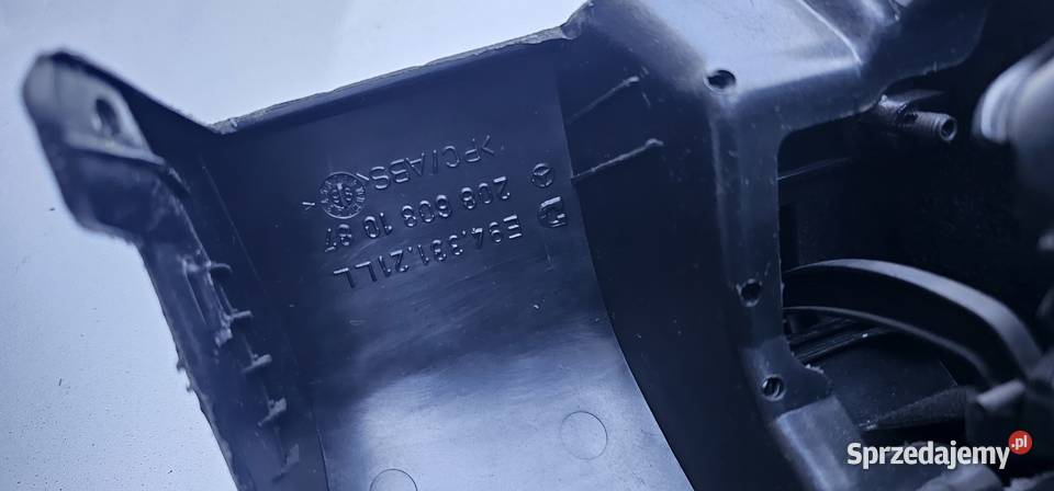 Schowek pasażera mercedes clk w208 2086800291 Zbąszyń