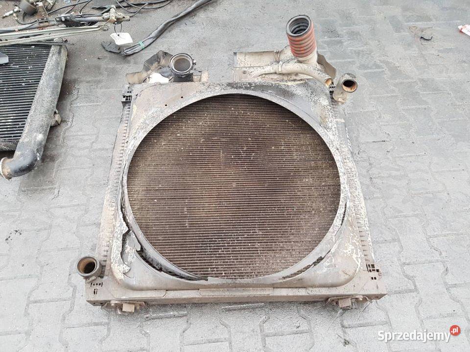 CHŁODNICA WODY SCANIA R114 kujawsko-pomorskie Lipno