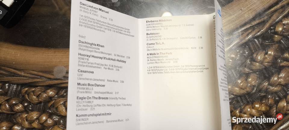 AutogrammStunde Mit 20 Spitzenreitern kaseta