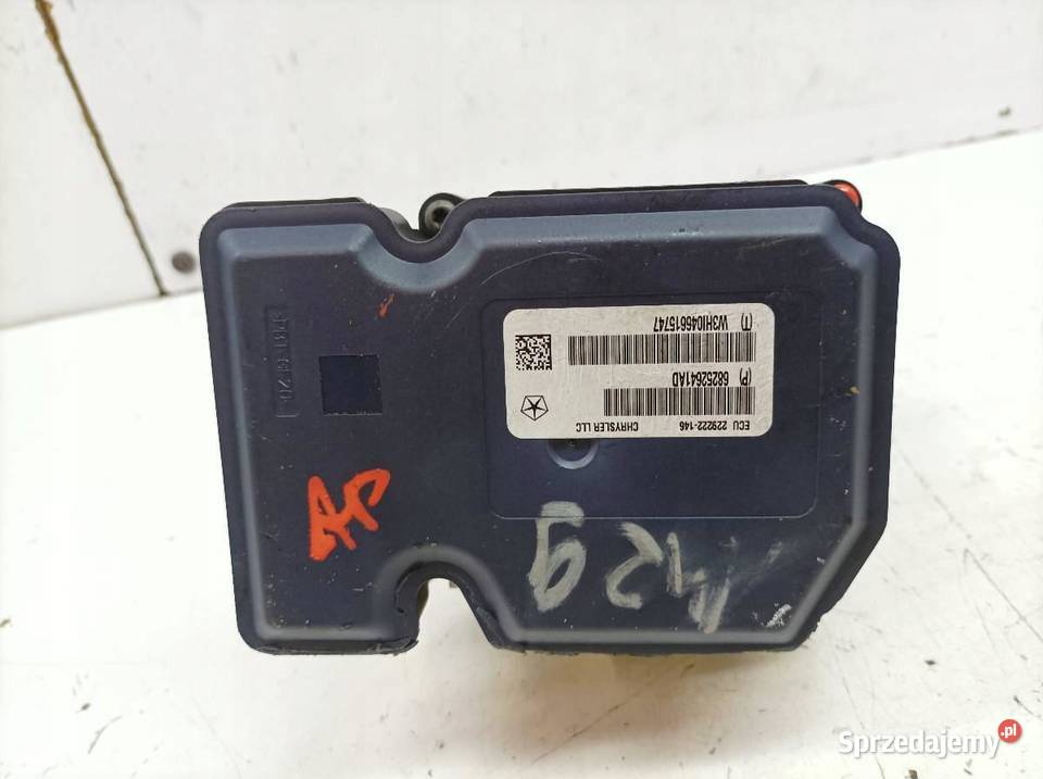 POMPA ABS 68252641AD Jeep Grand Cherokee IV 2011