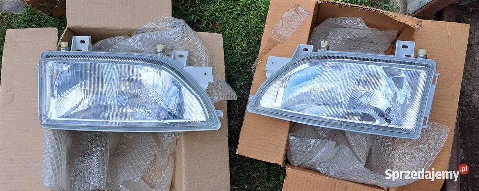 Lampy przód Ford EscortOrion