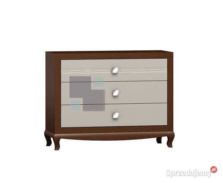 KOMODA LARGO szuflady L04 kolor dąb venge lakier 88cm Radomsko sprzedam
