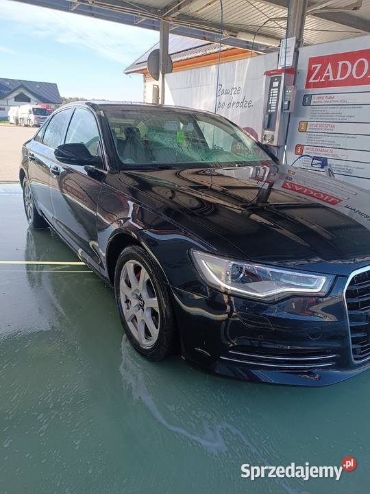 Sprzedam Audi A6 C7 quattro nieuszkodzony małopolskie Osielec