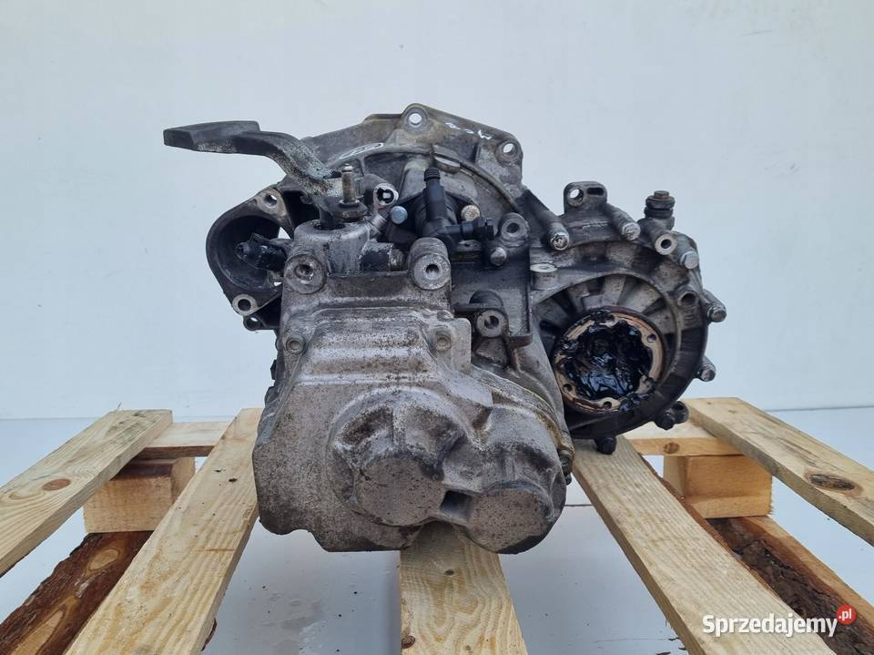 VW Golf VI 14 TSI SKRZYNIA BIEGÓW manualna MCB