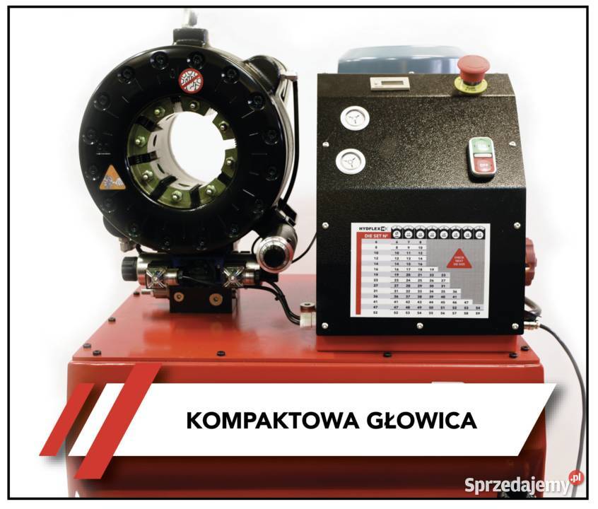Zakuwarka do węży hydraulicznych Hydflex NF32 Warszawa
