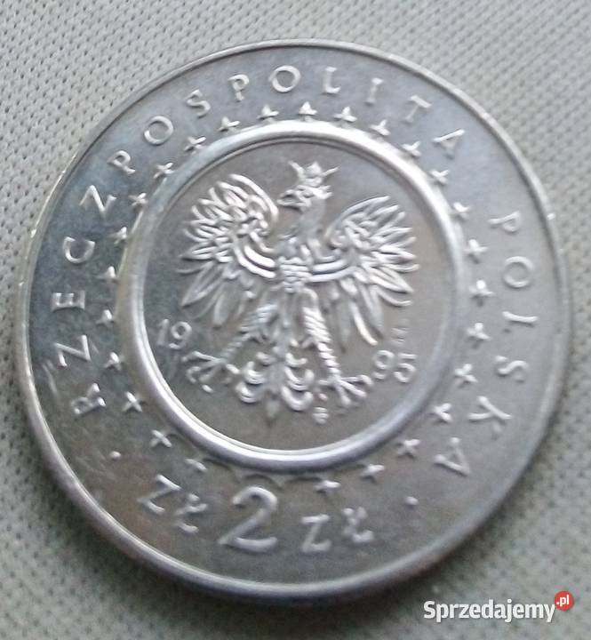 POLSKA2 1995 rCuNiPALAC KRÓLEWSKI W ŁAZIENKACH Numizmatyka Legionowo sprzedam