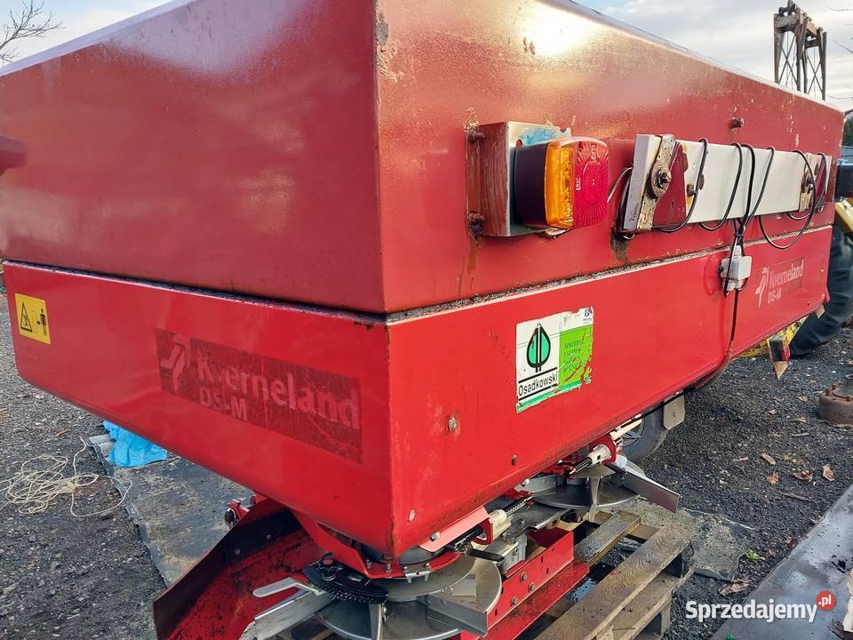 Rozsiewacz Kverneland DSM Brzeg