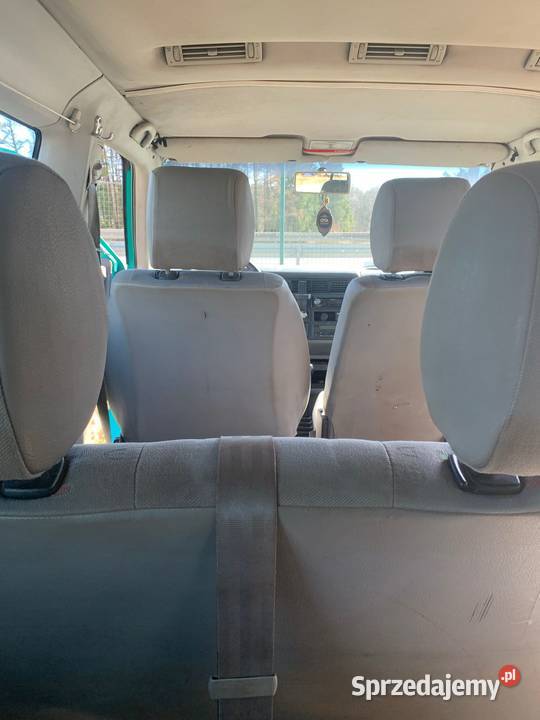 Volkswagen Caravelle 25 tdi Long Syncro 4x4 manualna Sierakowice