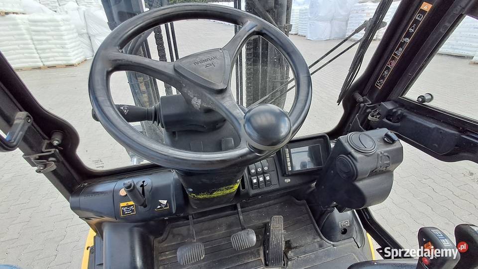 Wózek widłowy Hyundai 50DA9A 5 Ton Silnik Kubota diesel Bielsko-Biała sprzedam