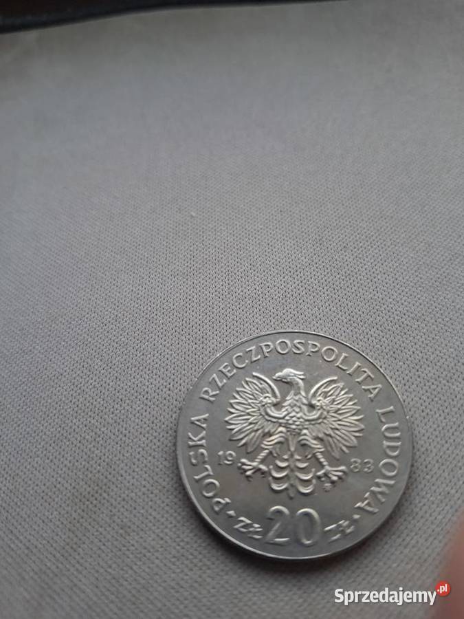 POLSKA20 1983 rCuNi MARCELI NOWOTKO NAJŻADSZE mazowieckie