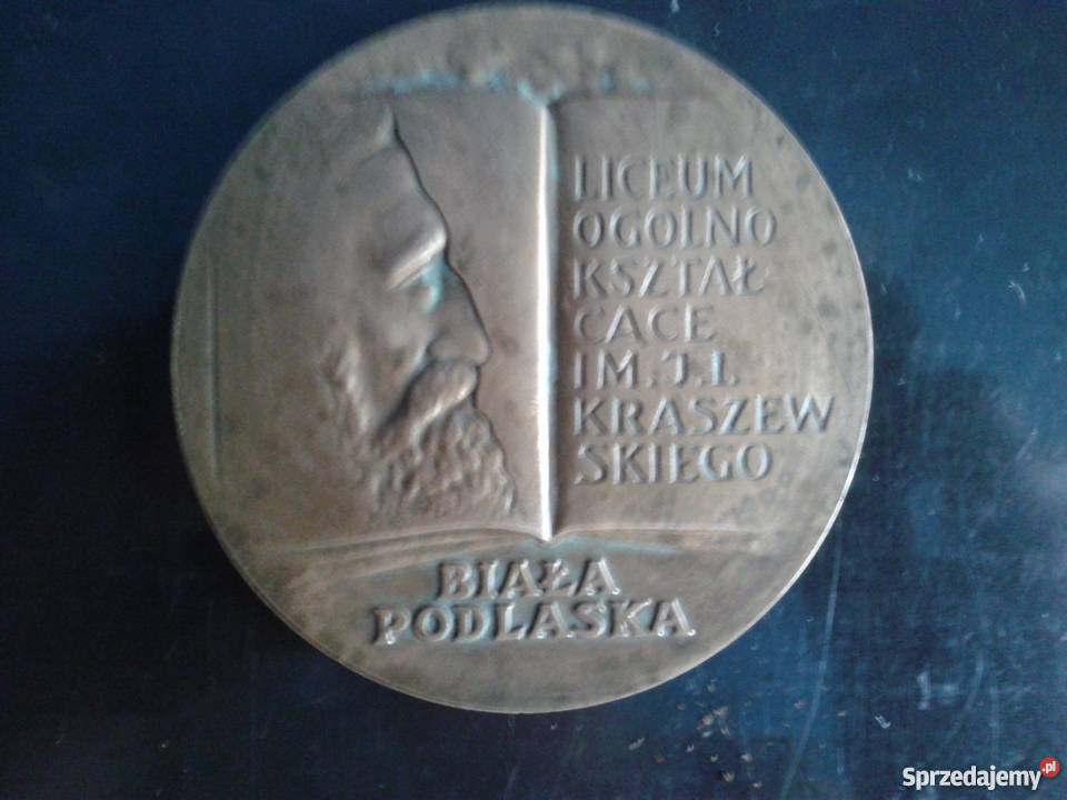 Medal 350 rocznicy powolania akademi Skierbieszów sprzedam
