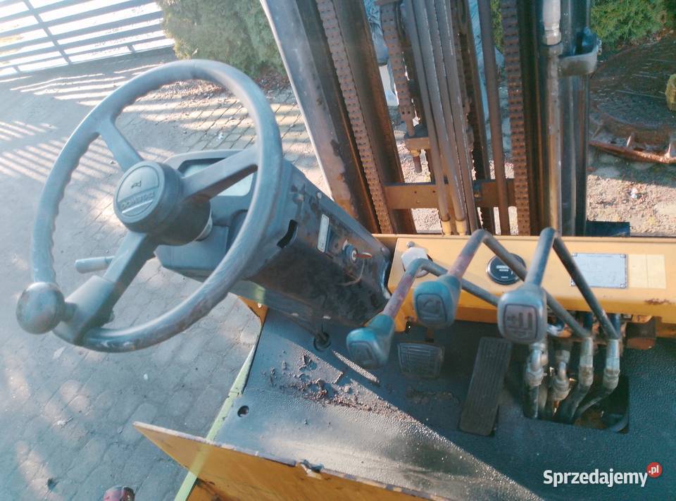 wózek widłowy Daewoo B18T Wózki widłowe Wschowa