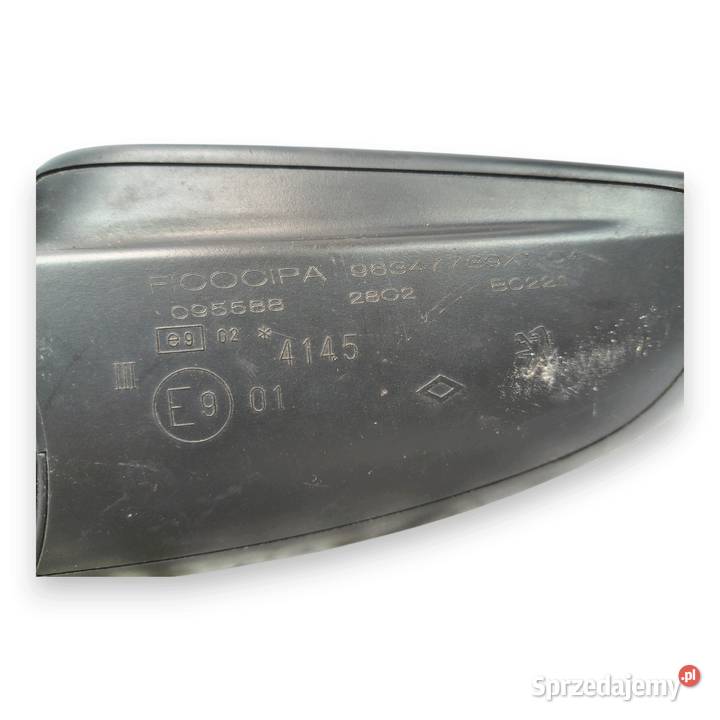 LUSTERKO PRAWE Peugeot 307 20012008 elektryczne lubelskie Chełm