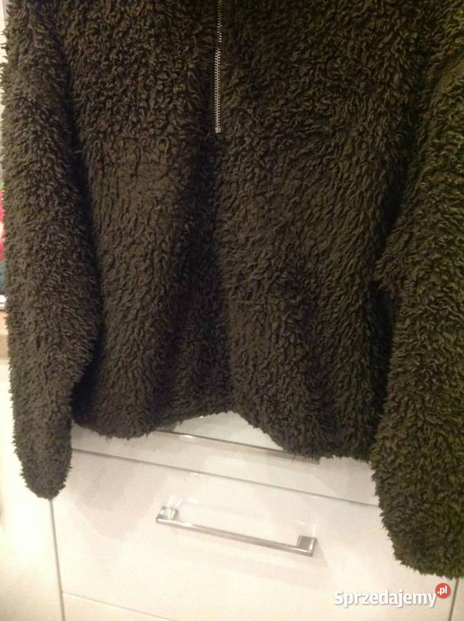 Bluza Damska HM M Khaki Misiu zielony