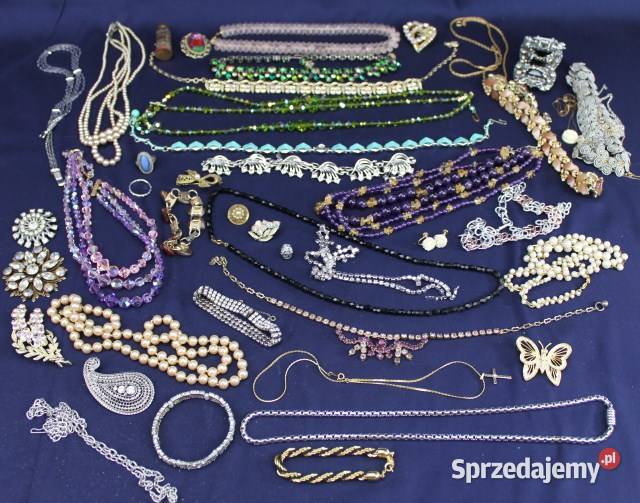Biżuteria używana z nowa mix Pozostałe Lublin
