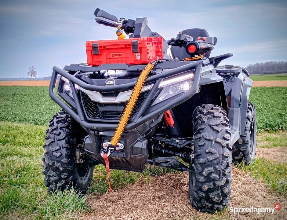 QJ SFA 1000 PRO doinwestowany transport Środa Śląska