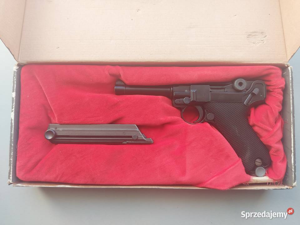 Replika asg luger p08 firmy we Pozostałe Zielona Góra sprzedam