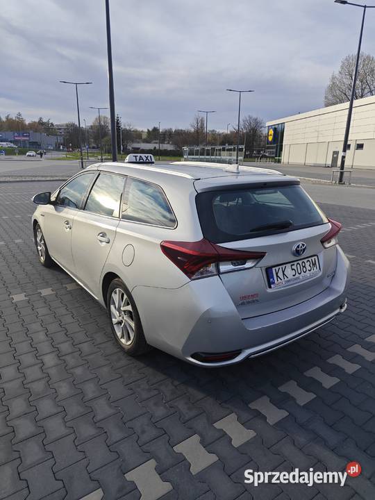 Toyota Auris hybrid 18 Instalacja LPG 2018r Auris Kraków