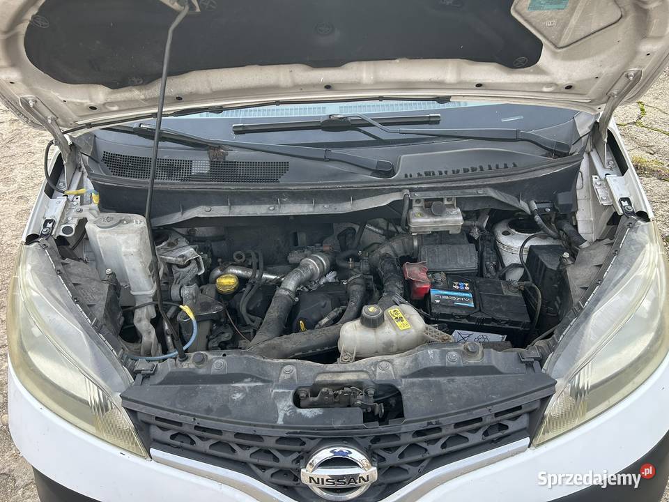 NISSAN NV200 15 dci zoterma klima śląskie Łazy