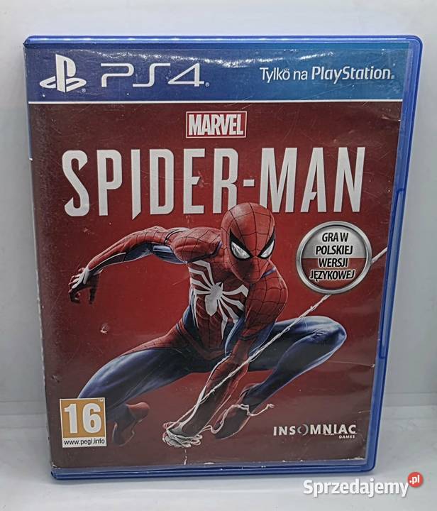 Gra SpiderMan 4 warmińsko-mazurskie