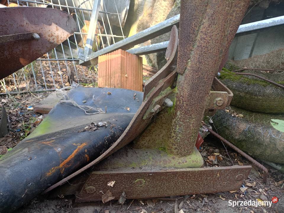 Pług Grudziądz 2 skibowy Pleszew