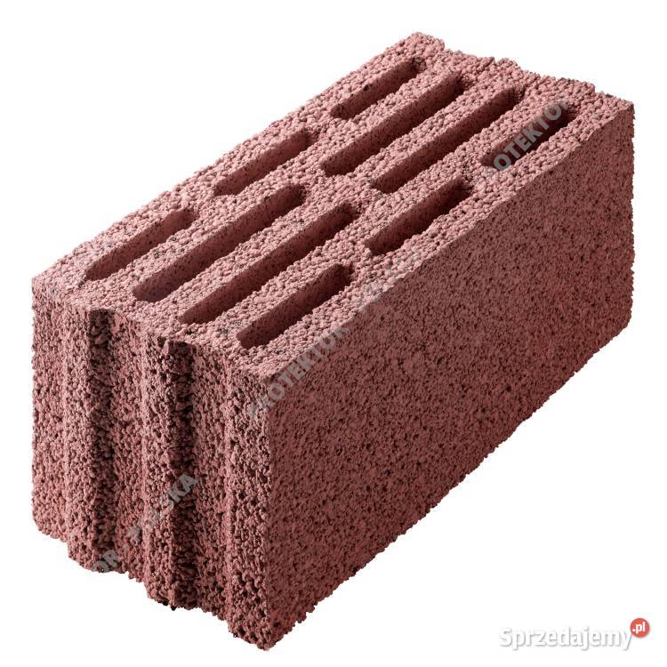 Leca blok 24 szlifowany na klej pianę keramzyt Bloczki Dom i Ogród Wrocław